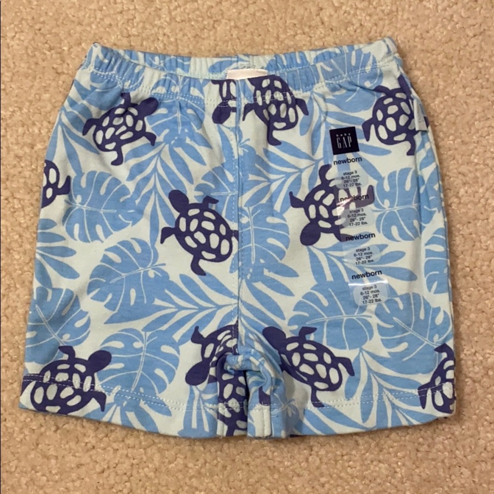NWT gap cotton shorts